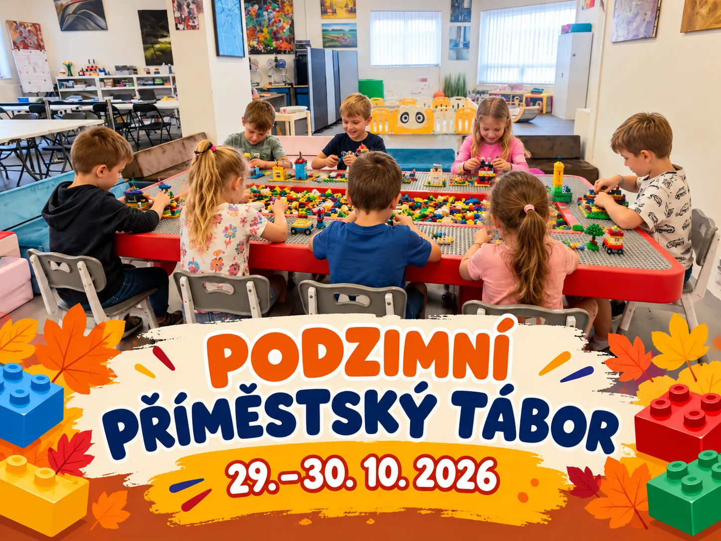 Příměstský tábor podzimní prázdniny