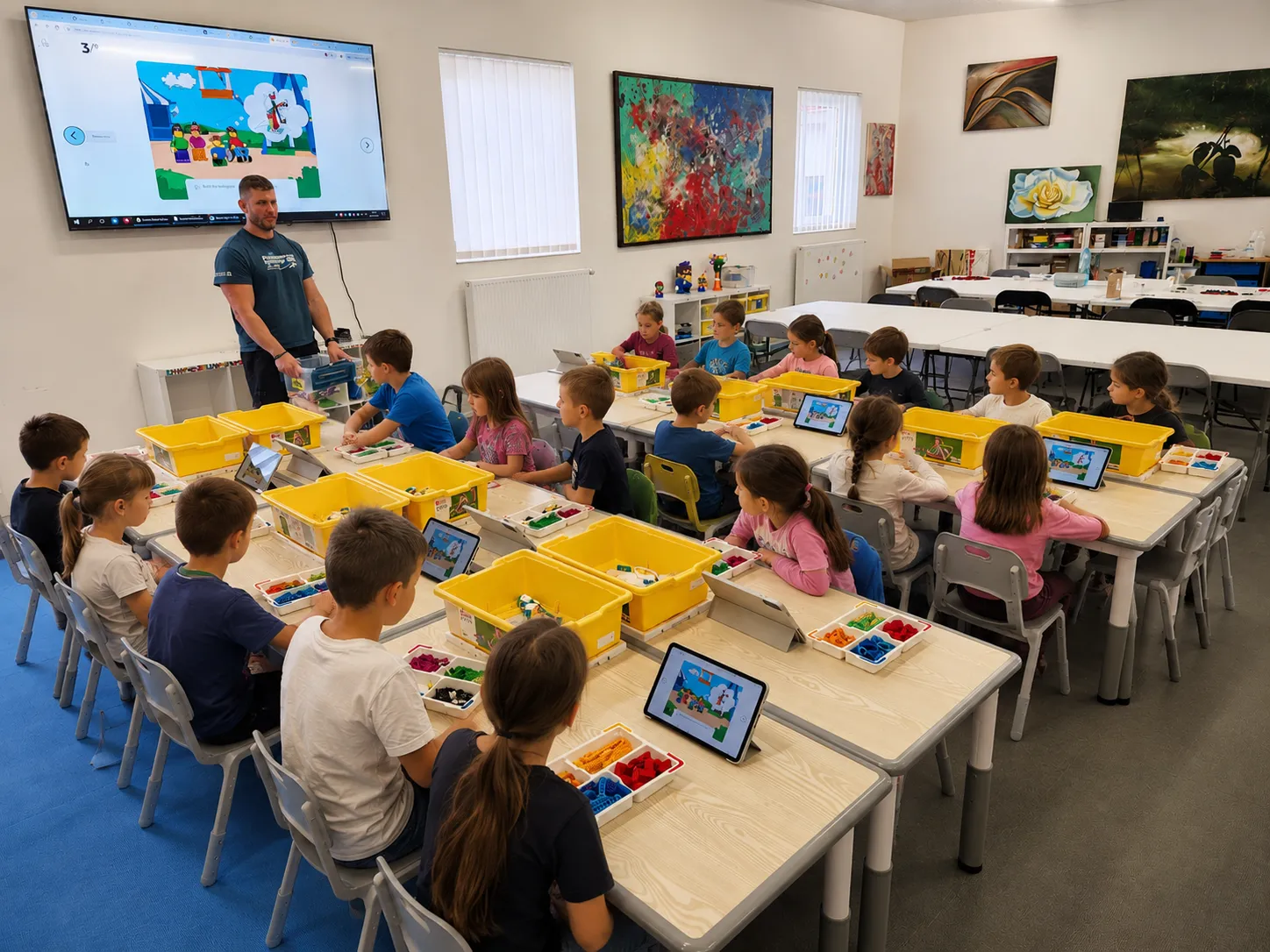 Robotika pro 1. stupeň ZŠ